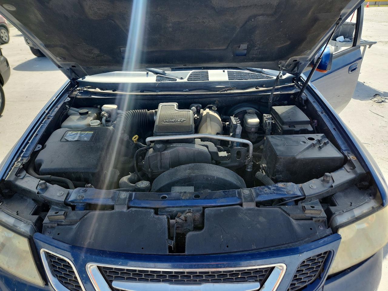 2006 Saab 9-7x Синий vin: 5S3ET13S962803431