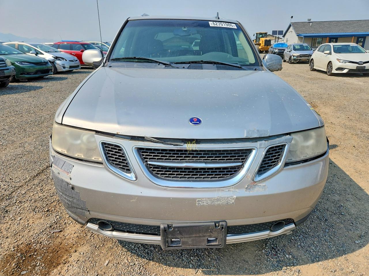 2007 Saab 9-7x 4.2i Серебряный vin: 5S3ET13S972800658