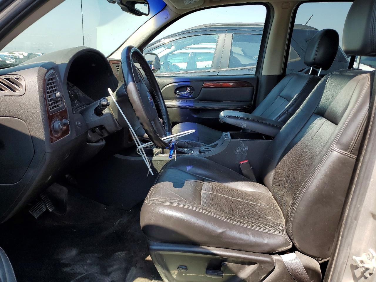 2007 Saab 9-7x 4.2i Серебряный vin: 5S3ET13S972800658