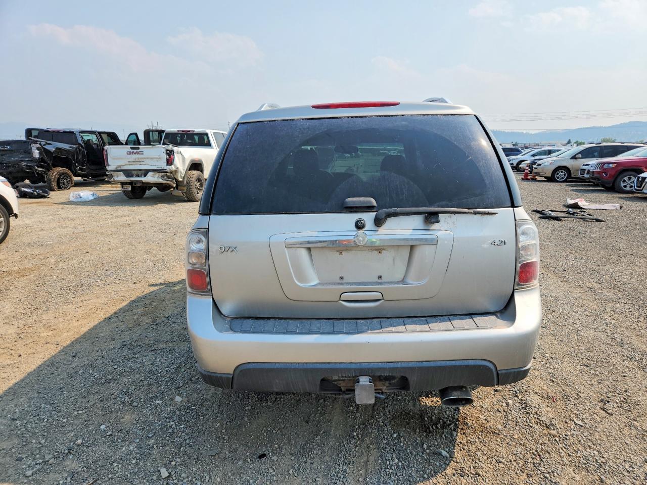 2007 Saab 9-7x 4.2i Серебряный vin: 5S3ET13S972800658