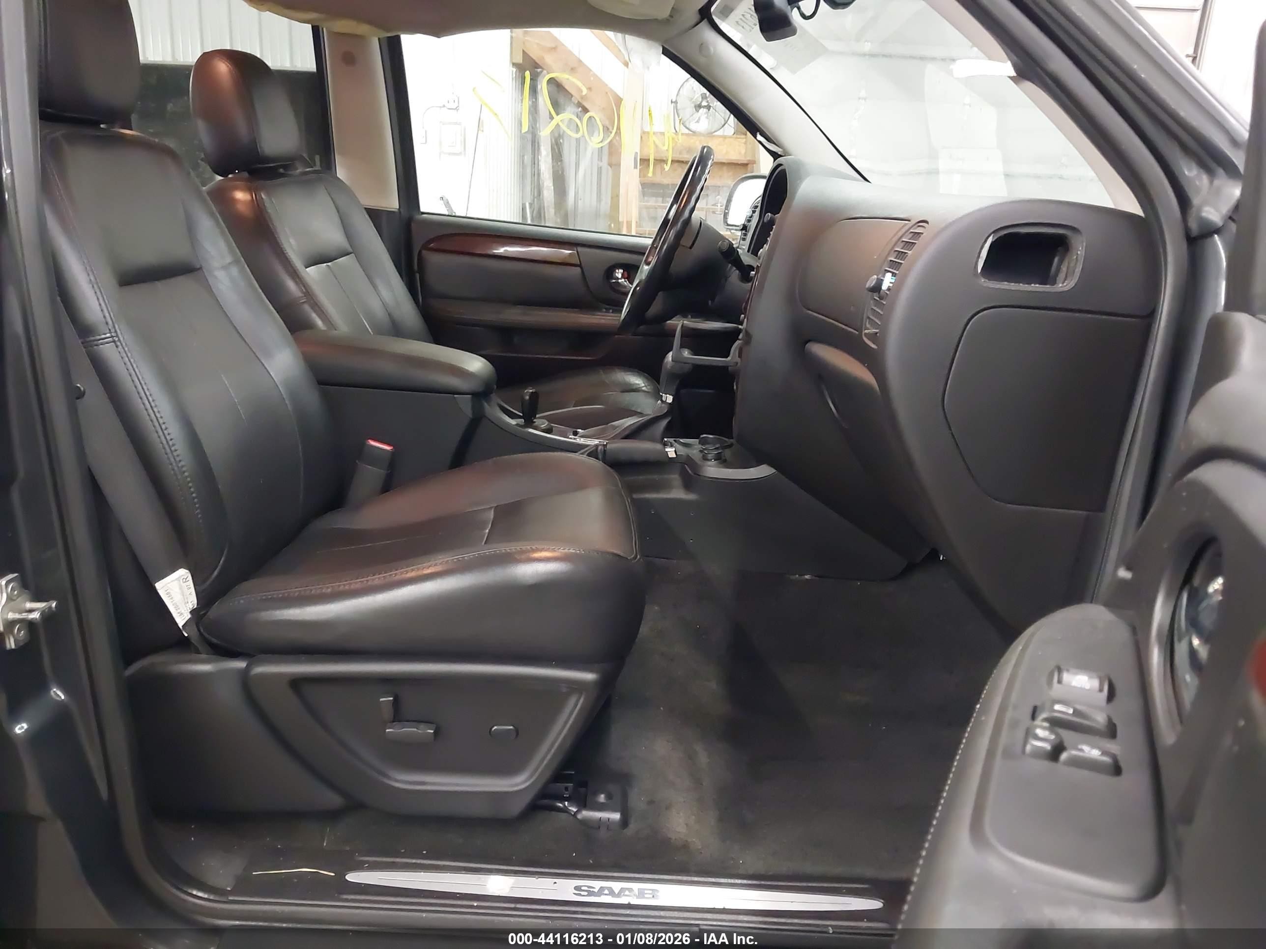 2007 Saab 9-7x 4.2i Gray vin: 5S3ET13S972804337