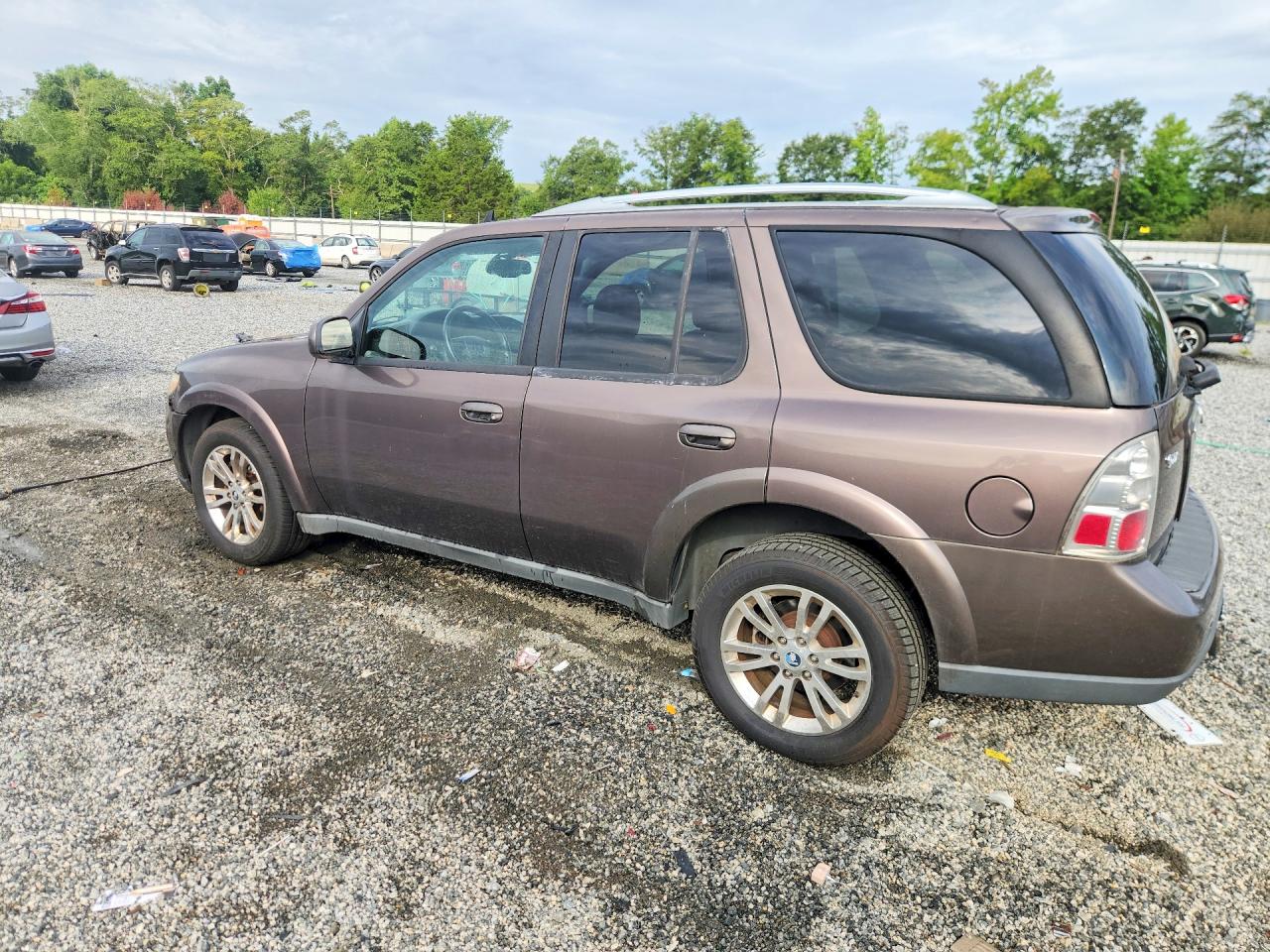 2008 Saab 9-7x 4.2i Brown vin: 5S3ET13S982801472