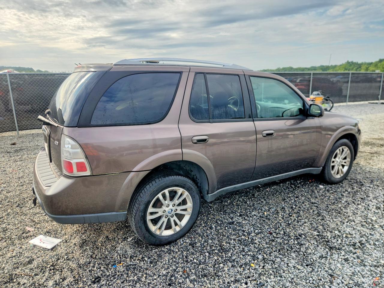 2008 Saab 9-7x 4.2i Brown vin: 5S3ET13S982801472