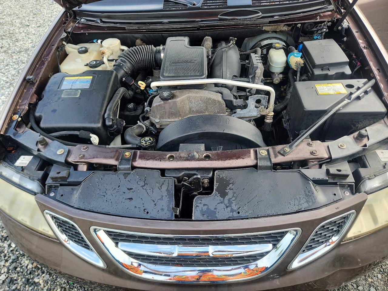 2008 Saab 9-7x 4.2i Brown vin: 5S3ET13S982801472