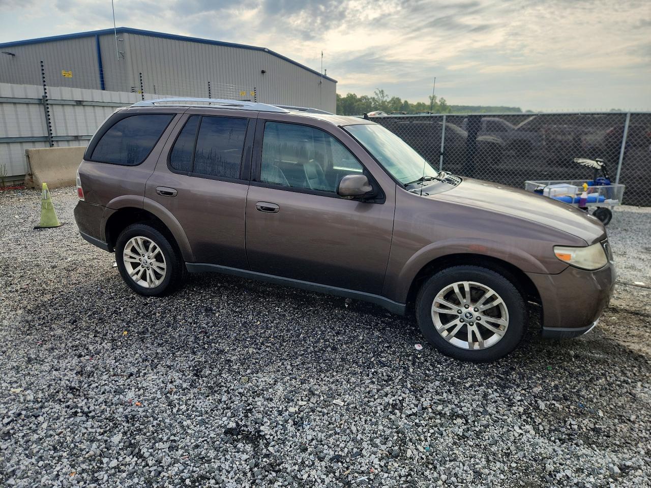 2008 Saab 9-7x 4.2i Brown vin: 5S3ET13S982801472