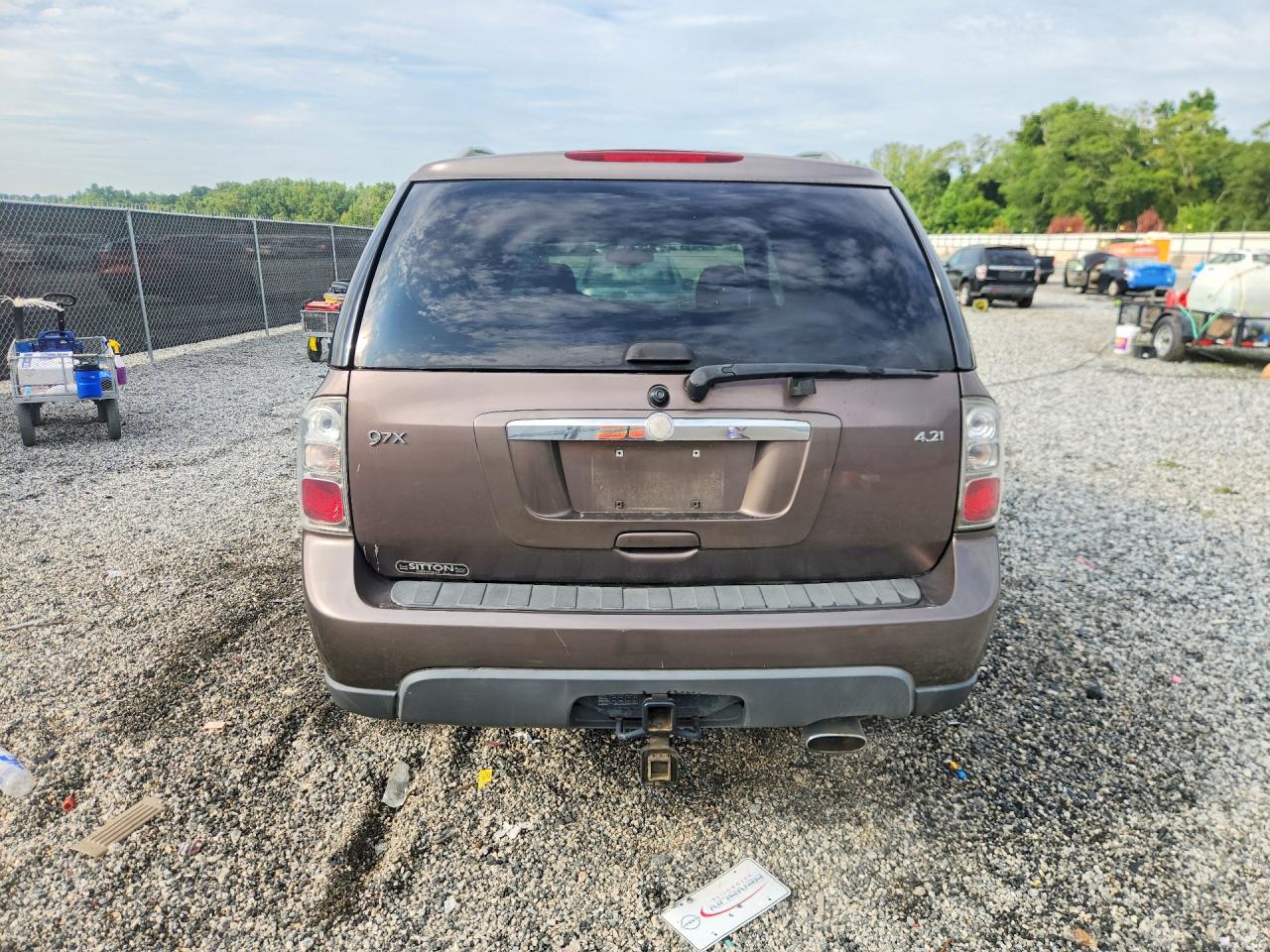 2008 Saab 9-7x 4.2i Brown vin: 5S3ET13S982801472