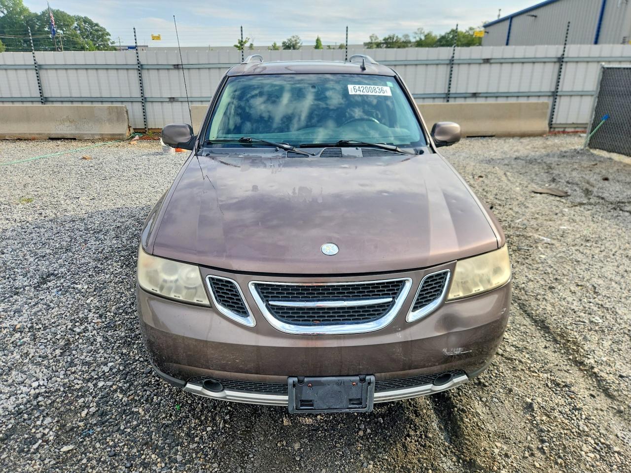 2008 Saab 9-7x 4.2i Brown vin: 5S3ET13S982801472