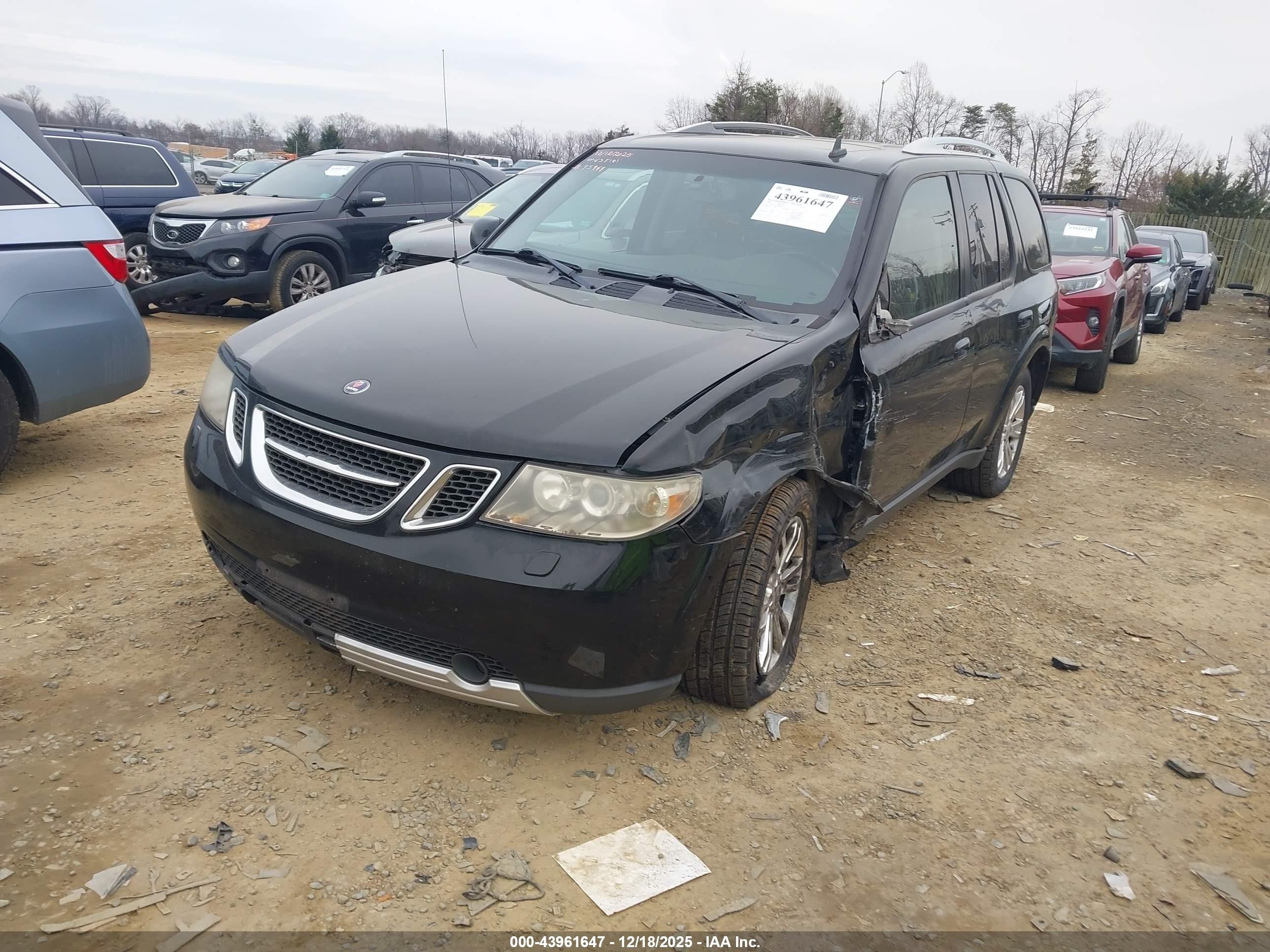 2008 Saab 9-7x 4.2i Black vin: 5S3ET13SX82800105