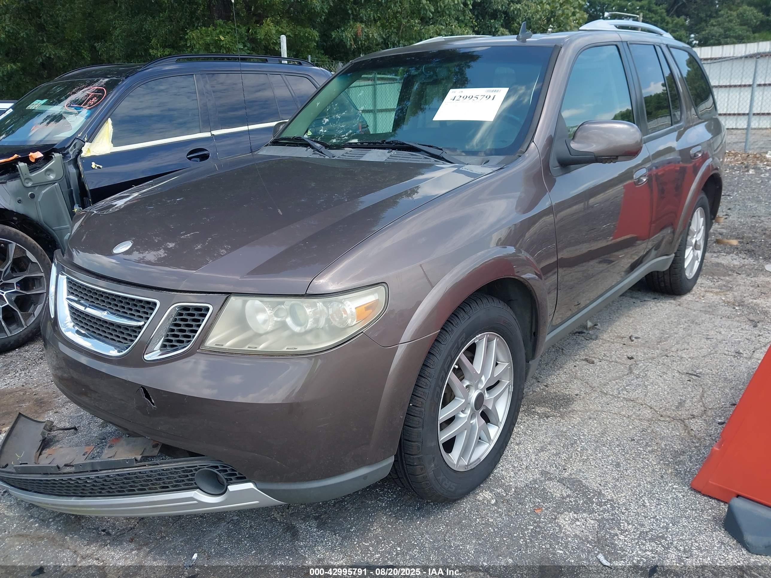 2008 Saab 9-7x 4.2i Beige vin: 5S3ET13SX82800685