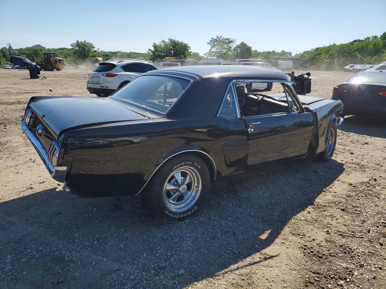1965 Ford Mustang Черный vin: 5T07T193082