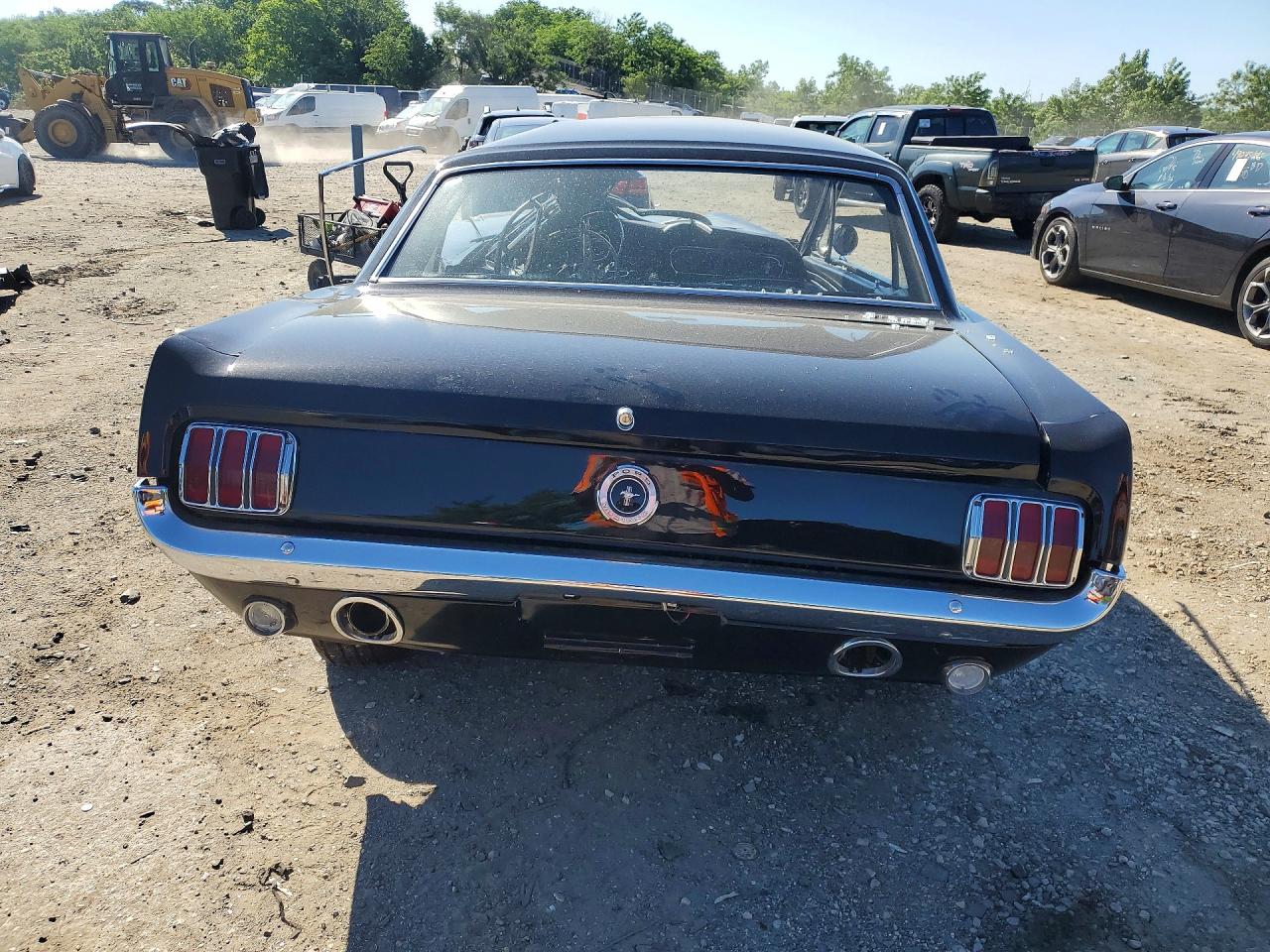 1965 Ford Mustang Черный vin: 5T07T193082