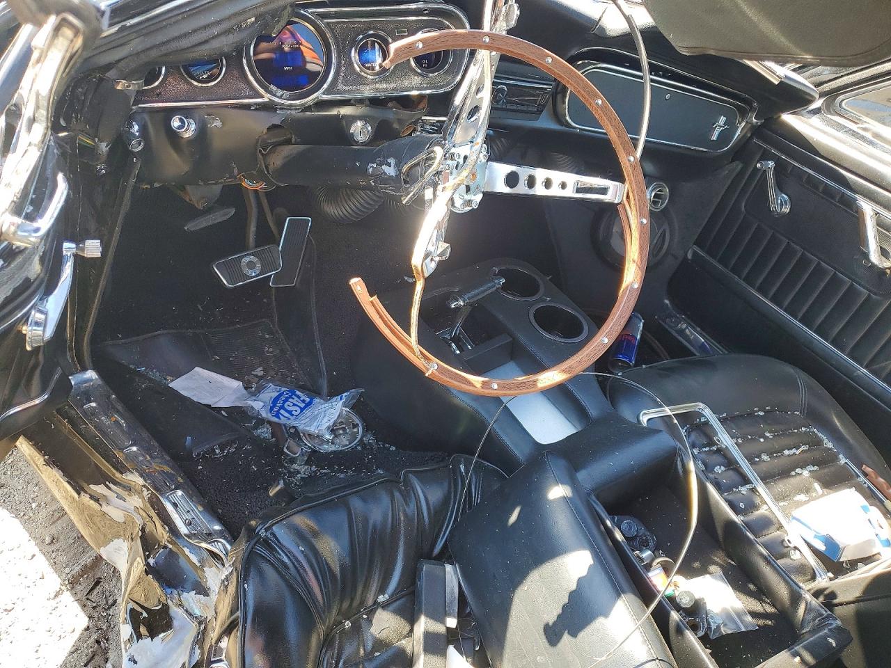 1965 Ford Mustang Черный vin: 5T07T193082
