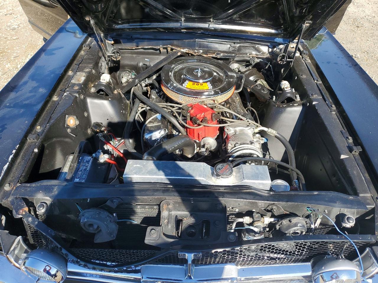 1965 Ford Mustang Черный vin: 5T07T193082