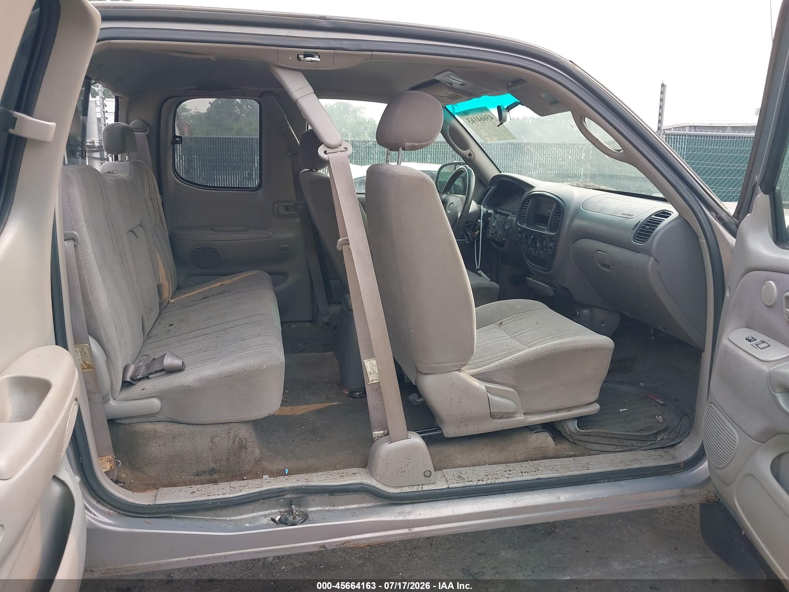 2002 Toyota Tundra Sr5 Brown vin: 5TBBN44182S248560