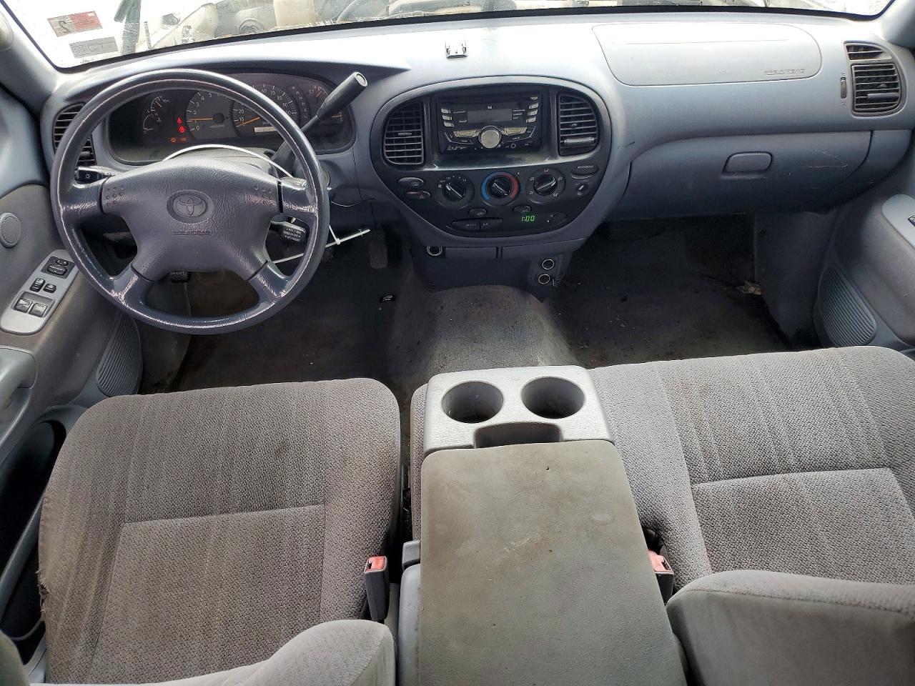 2001 Toyota Tundra Sr5 Белый vin: 5TBBT44101S205951