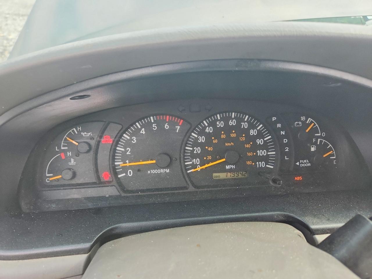 2003 Toyota Tundra Sr5 Gray vin: 5TBBT44103S434262