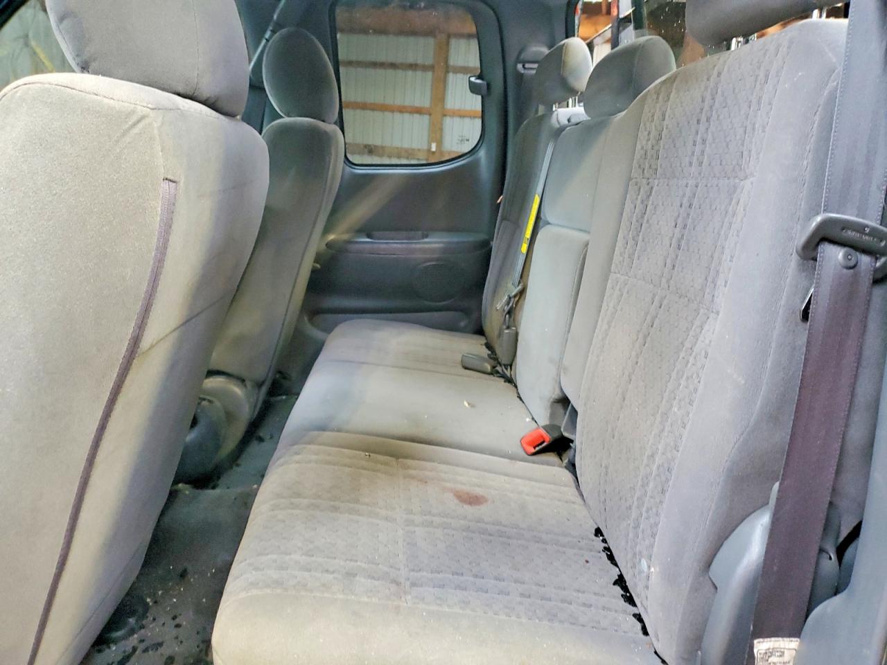2005 Toyota Tundra Access Cab Sr5 Blue vin: 5TBBT44105S462176