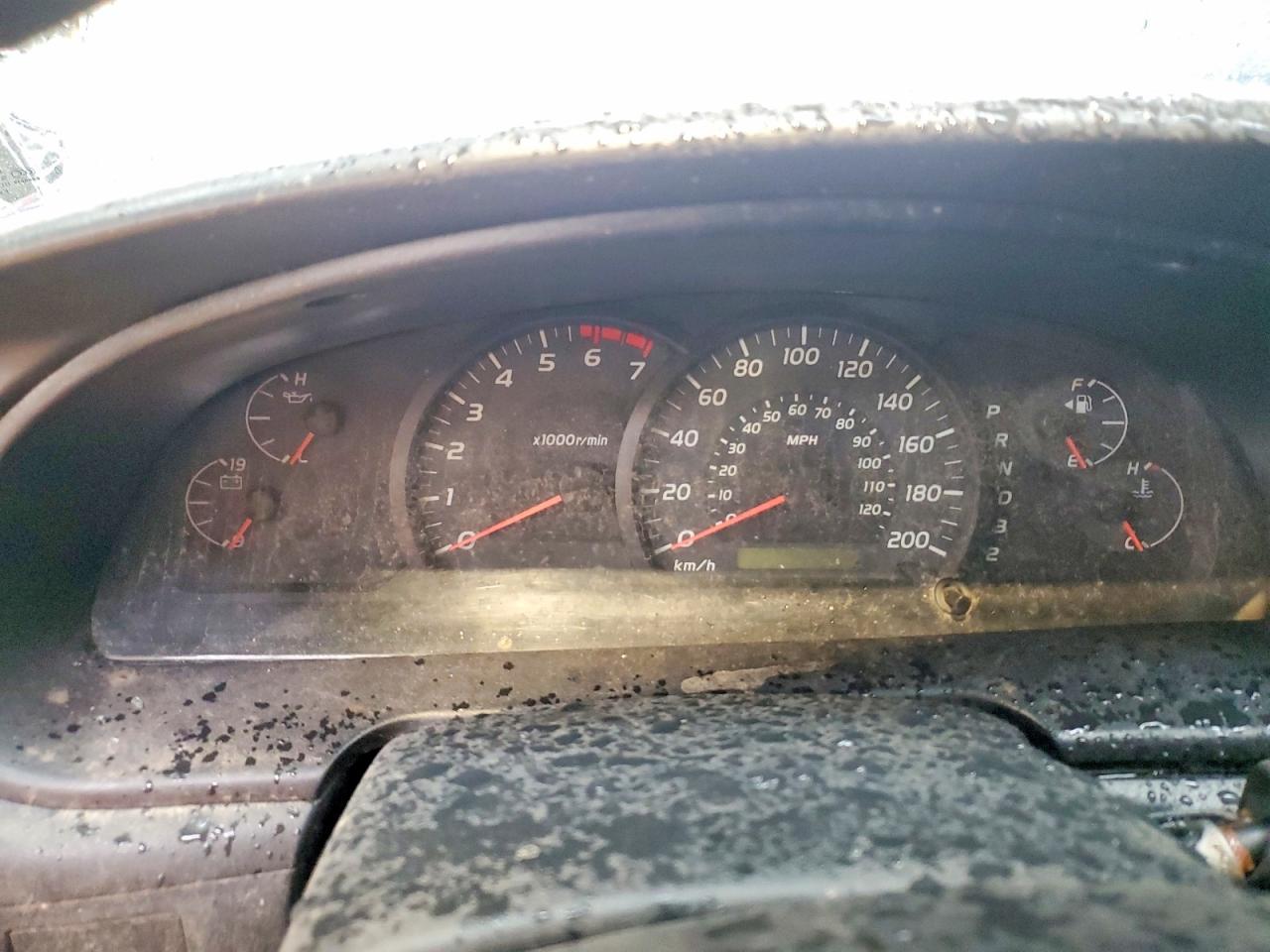 2005 Toyota Tundra Access Cab Sr5 Blue vin: 5TBBT44105S462176