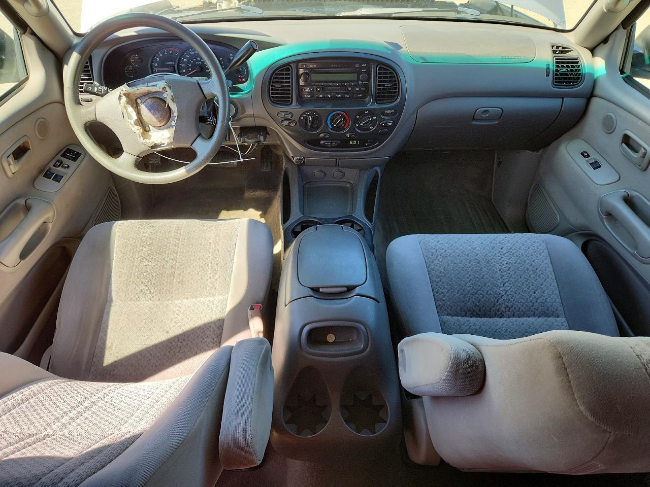 2006 Toyota Tundra Sr5 Silver vin: 5TBBT44106S479867