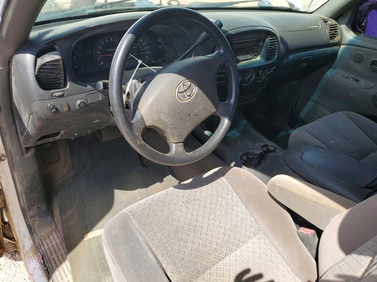 2006 Toyota Tundra Access Cab Sr5 White vin: 5TBBT44106S484471