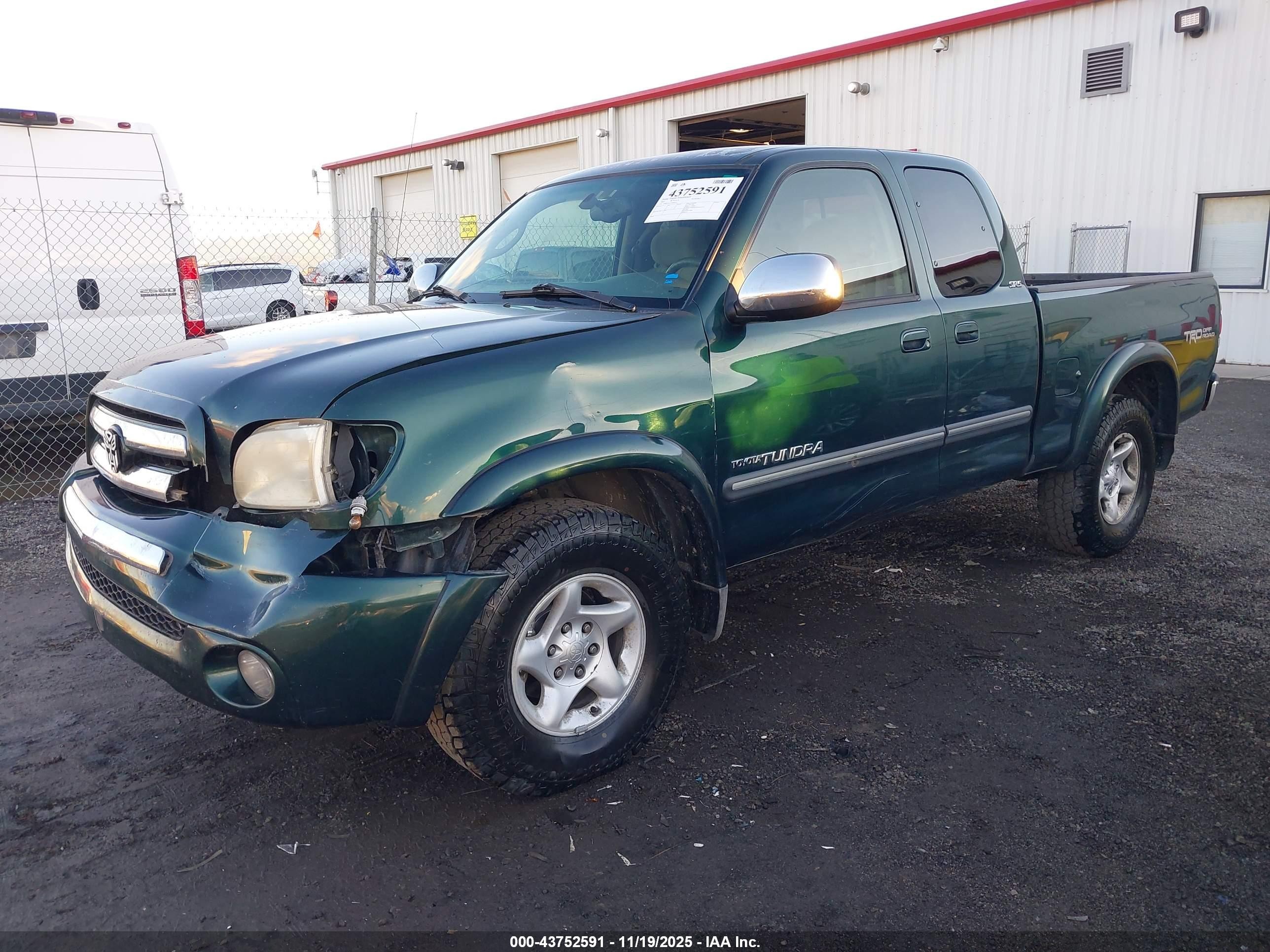 Price & History 2003 Toyota Tundra Access Cab Sr5 4.7l V8 Fi Dohc