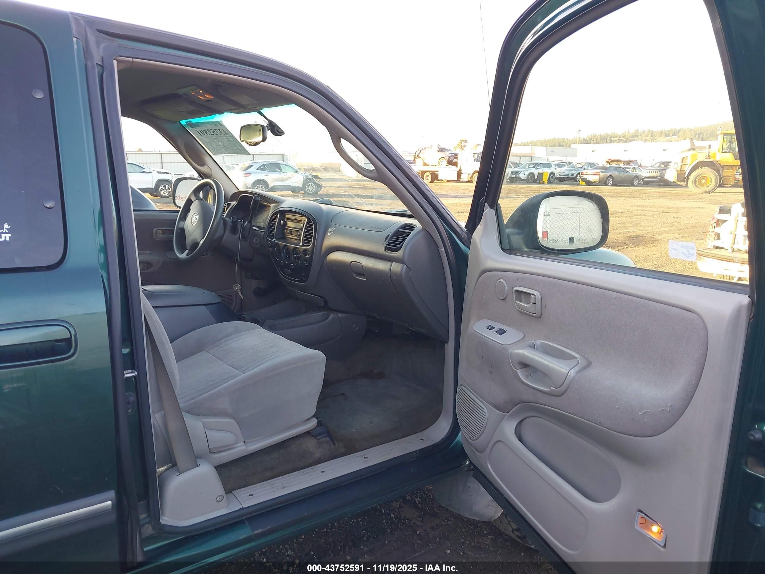 Price & History 2003 Toyota Tundra Access Cab Sr5 4.7l V8 Fi Dohc