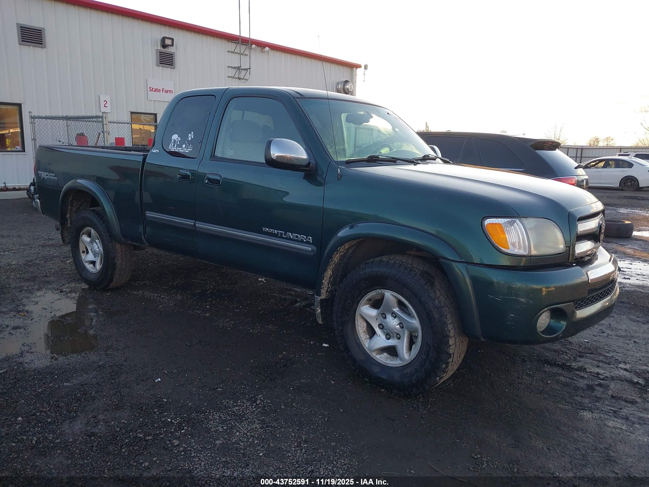 TOYA様　オーダー専用ページ Price & History 2003 Toyota Tundra Access Cab Sr5 4.7l V8 Fi Dohc