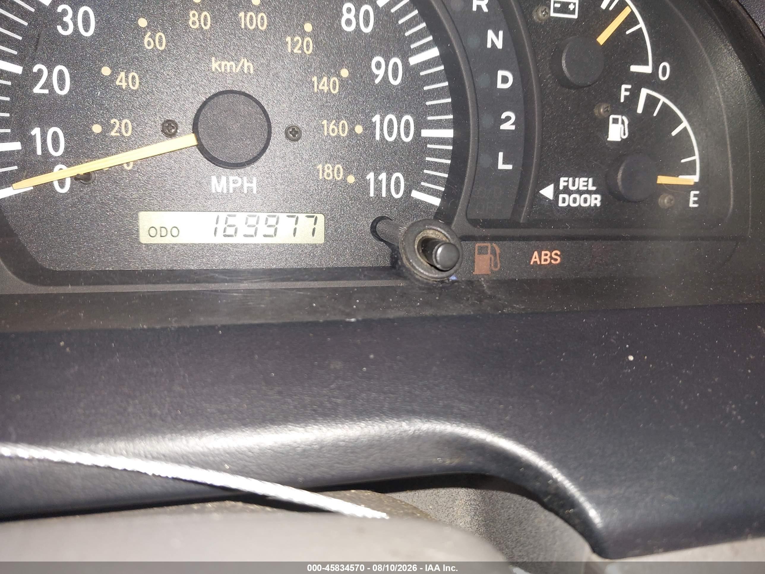 2003 Toyota Tundra Sr5 V8 Green vin: 5TBBT44113S399795