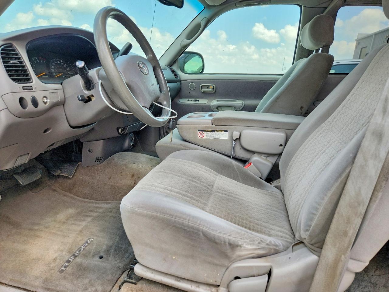 2003 Toyota Tundra Access Cab Sr5 Blue vin: 5TBBT44113S436523