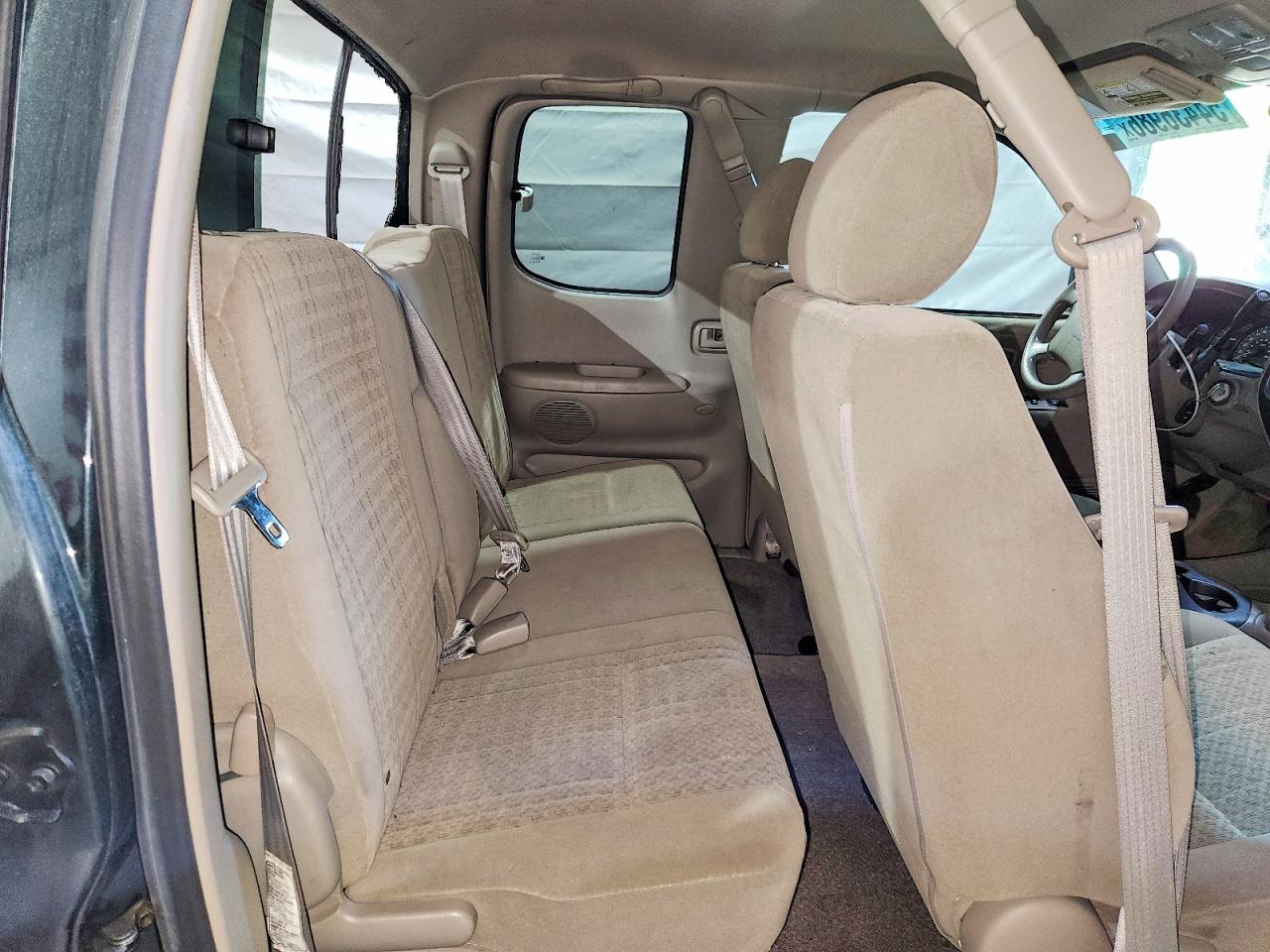 2005 Toyota Tundra Access Cab Sr5 Green vin: 5TBBT44115S471825