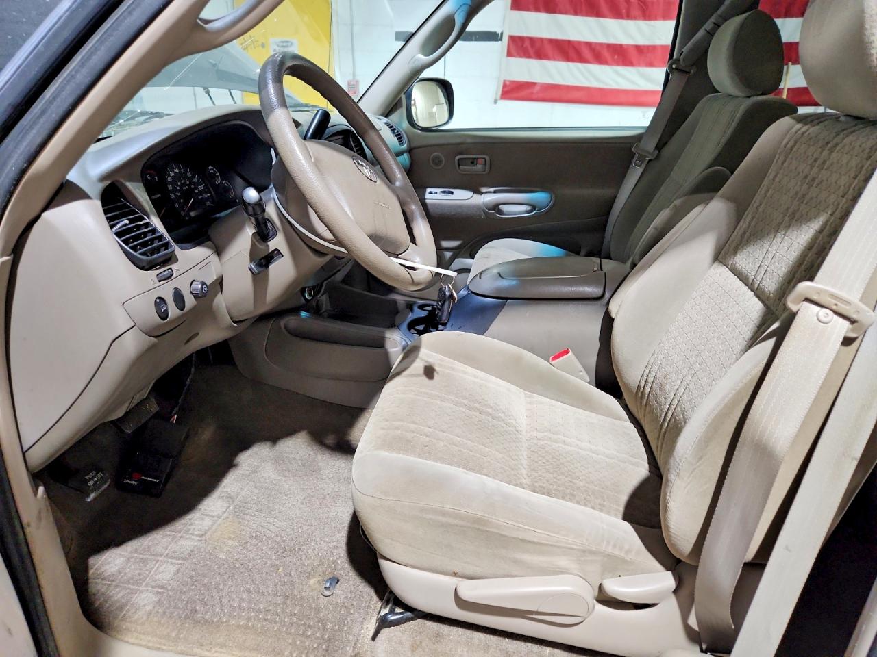 2005 Toyota Tundra Access Cab Sr5 Green vin: 5TBBT44115S471825