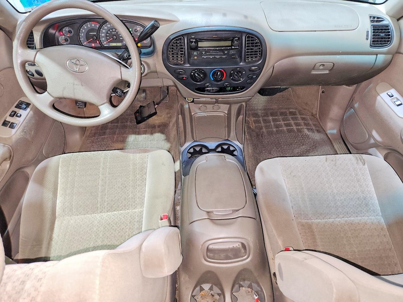 2005 Toyota Tundra Access Cab Sr5 Green vin: 5TBBT44115S471825