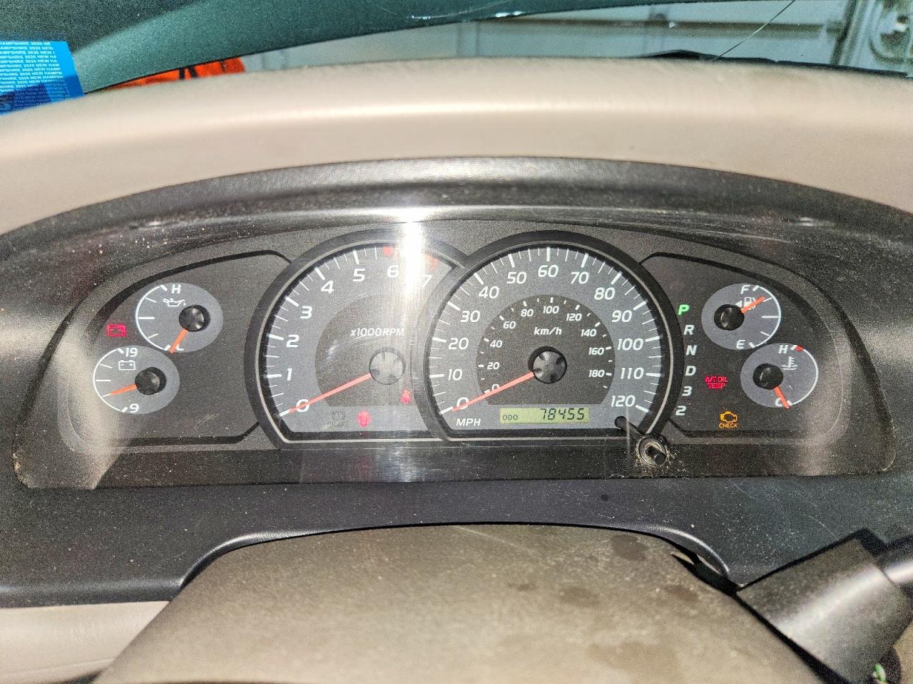 2005 Toyota Tundra Access Cab Sr5 Green vin: 5TBBT44115S471825