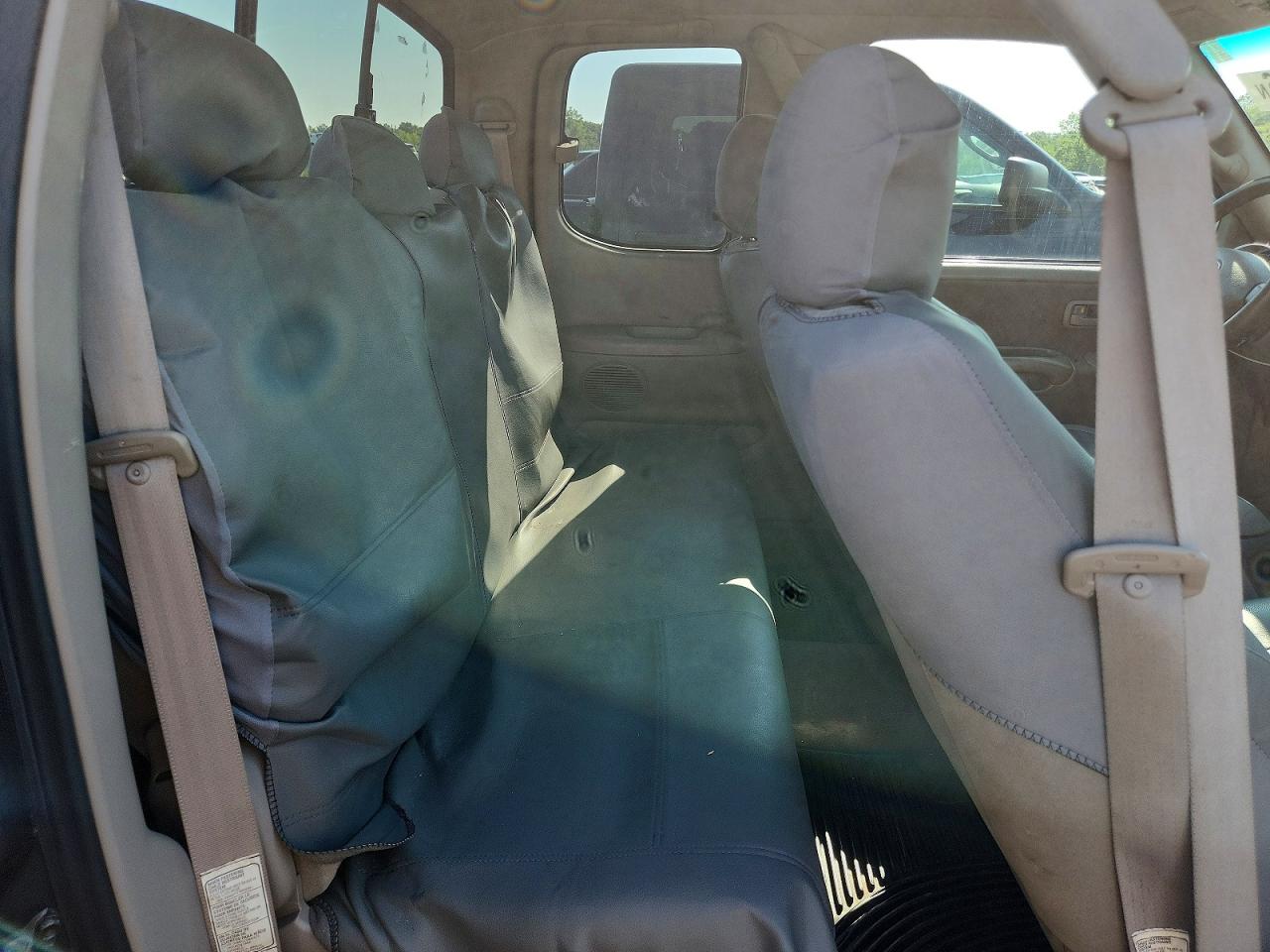 2006 Toyota Tundra Sr5 Green vin: 5TBBT44116S474127