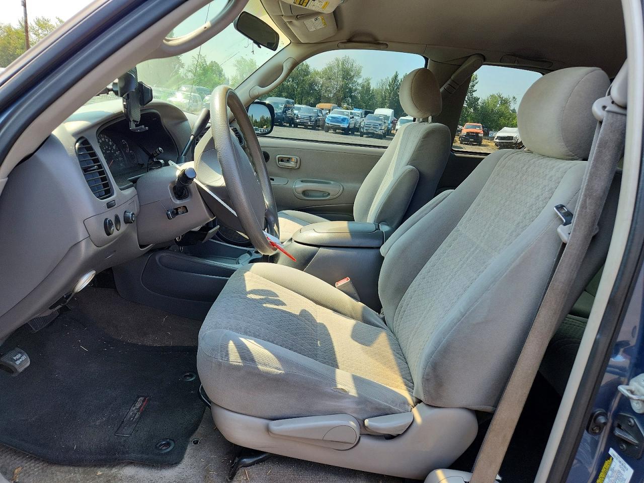 2006 Toyota Tundra Access Cab Sr5 Blue vin: 5TBBT44116S474600