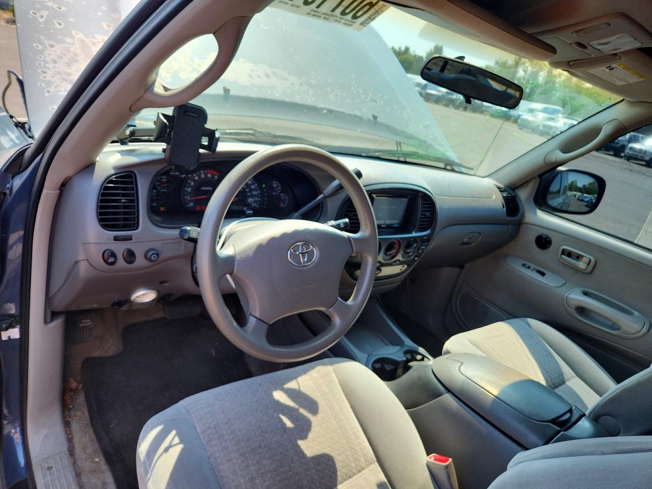 2006 Toyota Tundra Access Cab Sr5 Blue vin: 5TBBT44116S474600