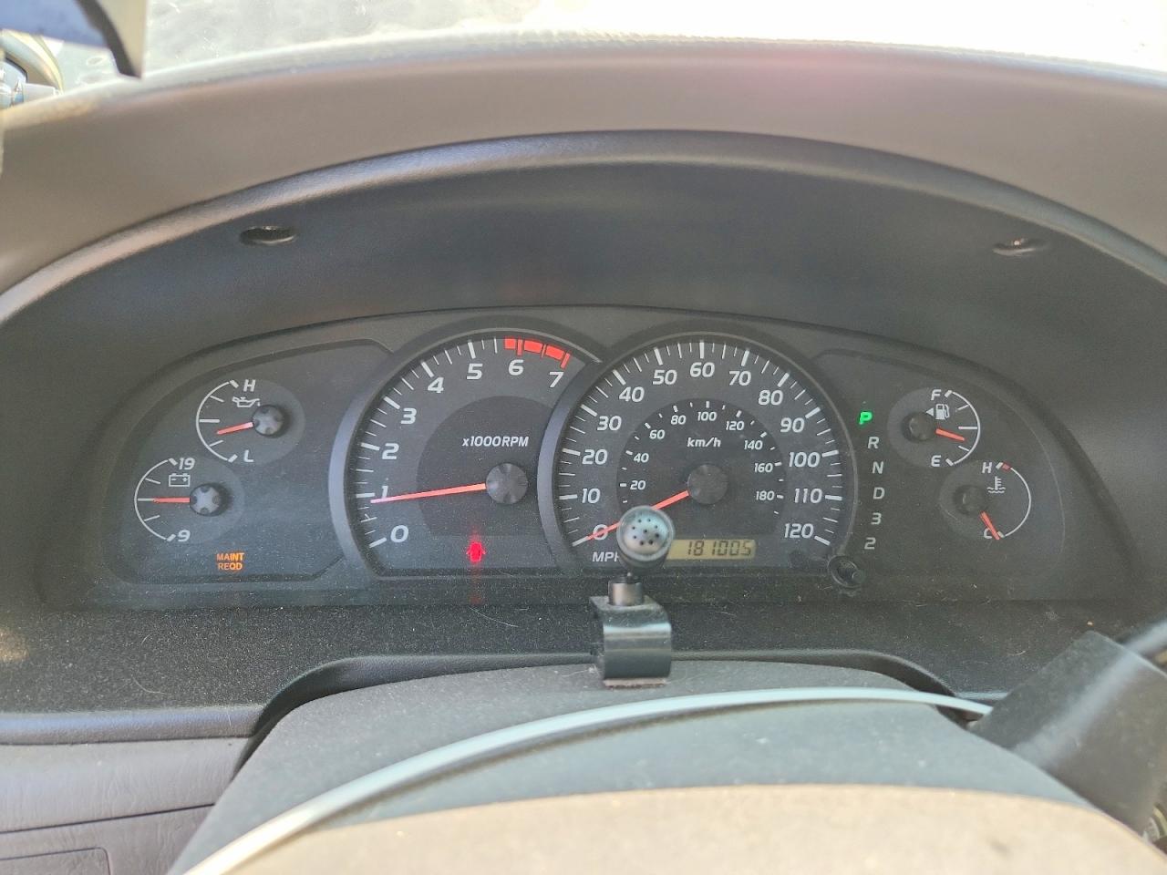2006 Toyota Tundra Access Cab Sr5 Blue vin: 5TBBT44116S474600