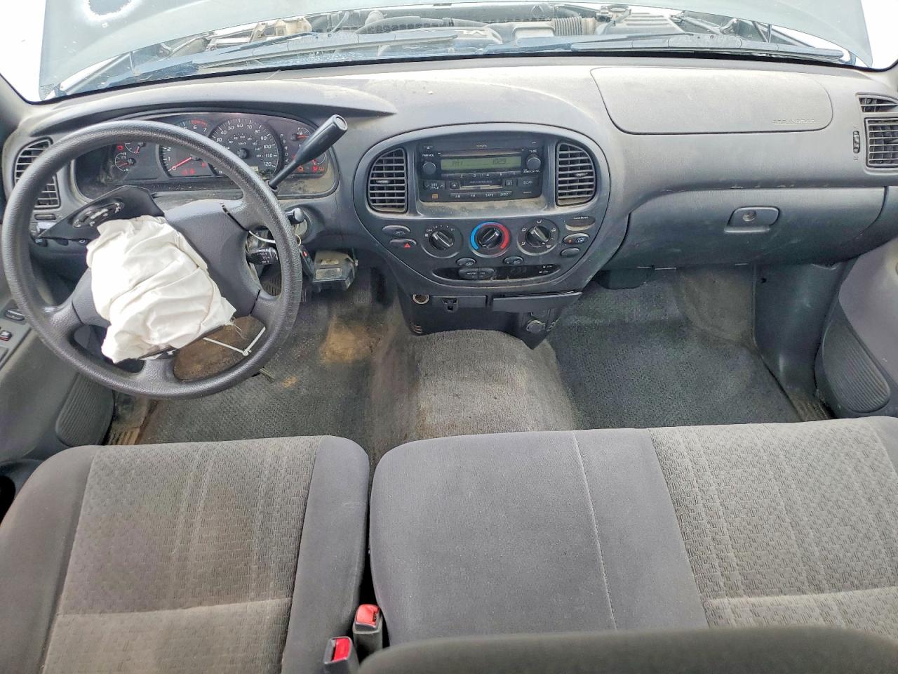 2006 Toyota Tundra Access Cab Sr5 Green vin: 5TBBT44116S480090