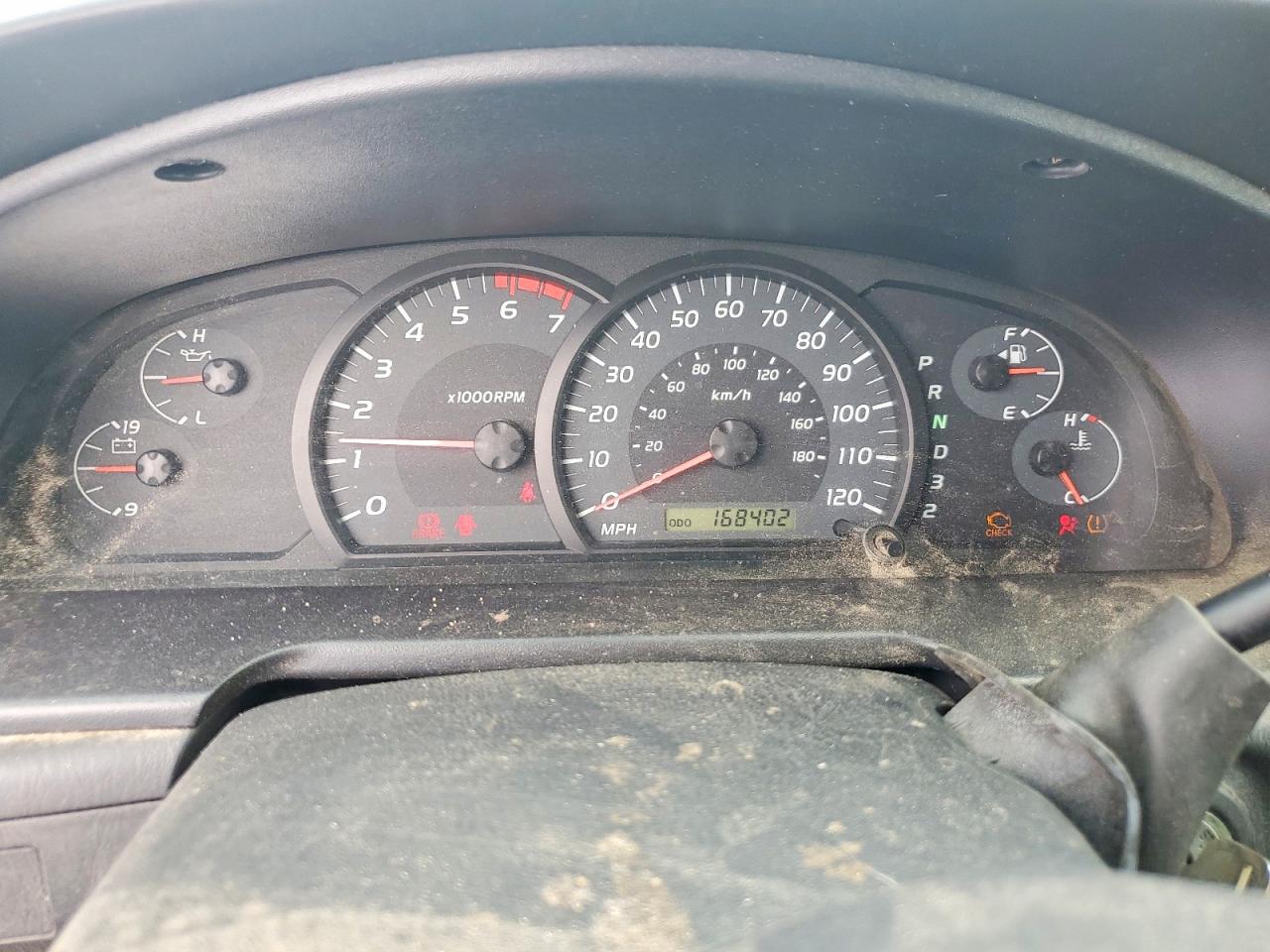 2006 Toyota Tundra Access Cab Sr5 Green vin: 5TBBT44116S480090