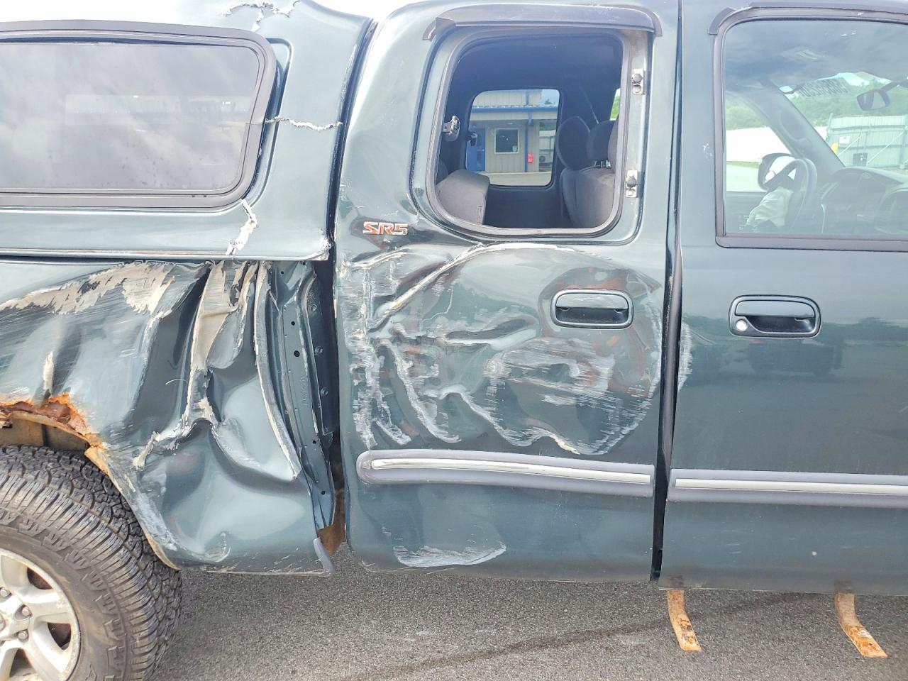 2006 Toyota Tundra Access Cab Sr5 Green vin: 5TBBT44116S480090