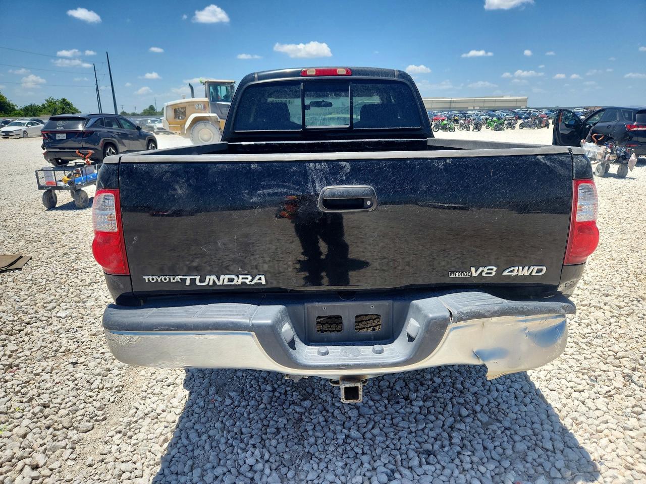 2006 Toyota Tundra Access Cab Sr5 Black vin: 5TBBT44116S480249