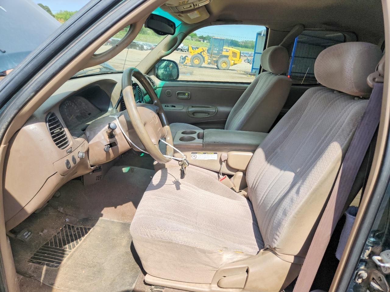 2000 Toyota Tundra Sr5 Green vin: 5TBBT4411YS040857