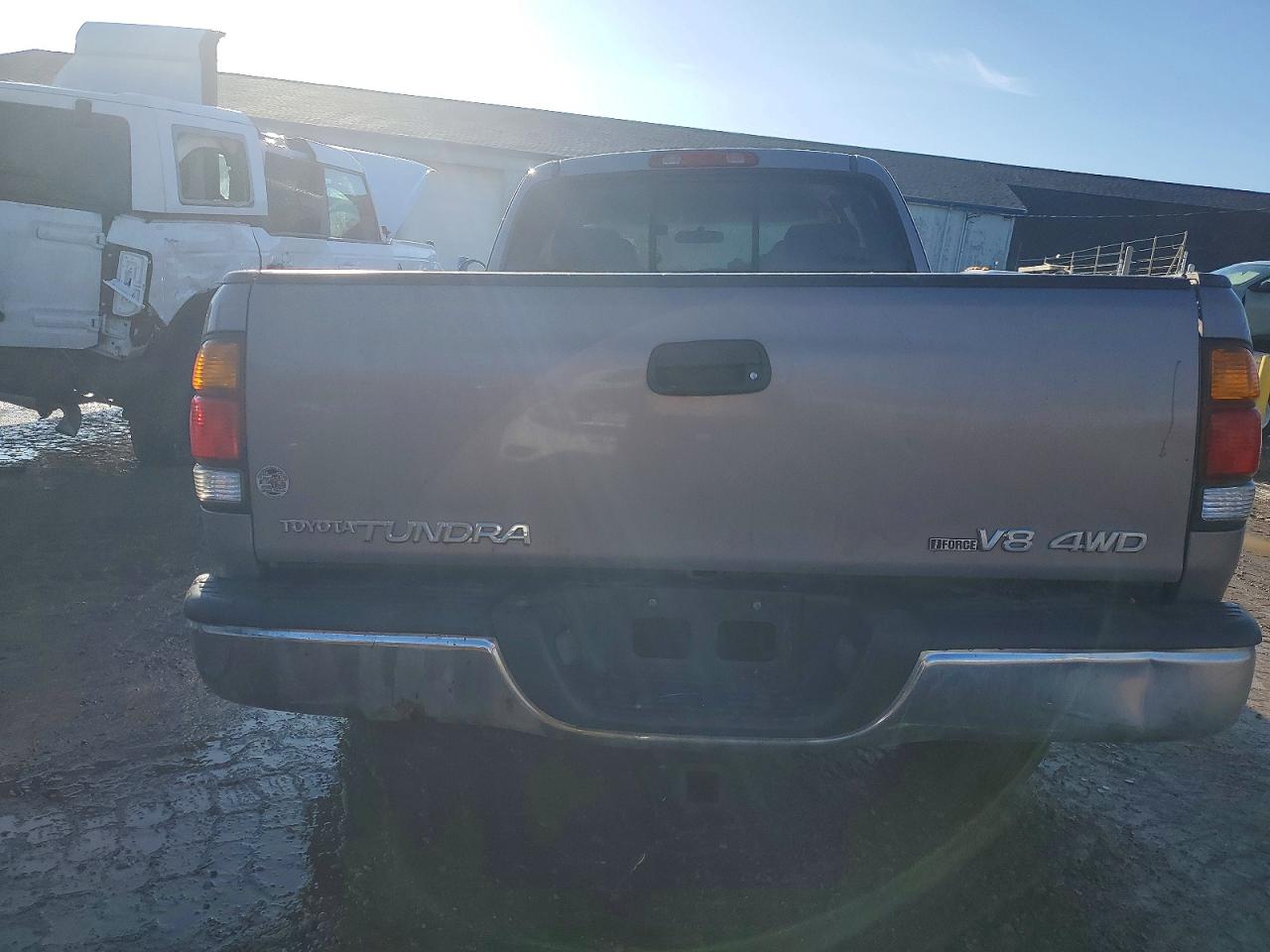 2001 Toyota Tundra Access Cab Tan vin: 5TBBT44121S154050