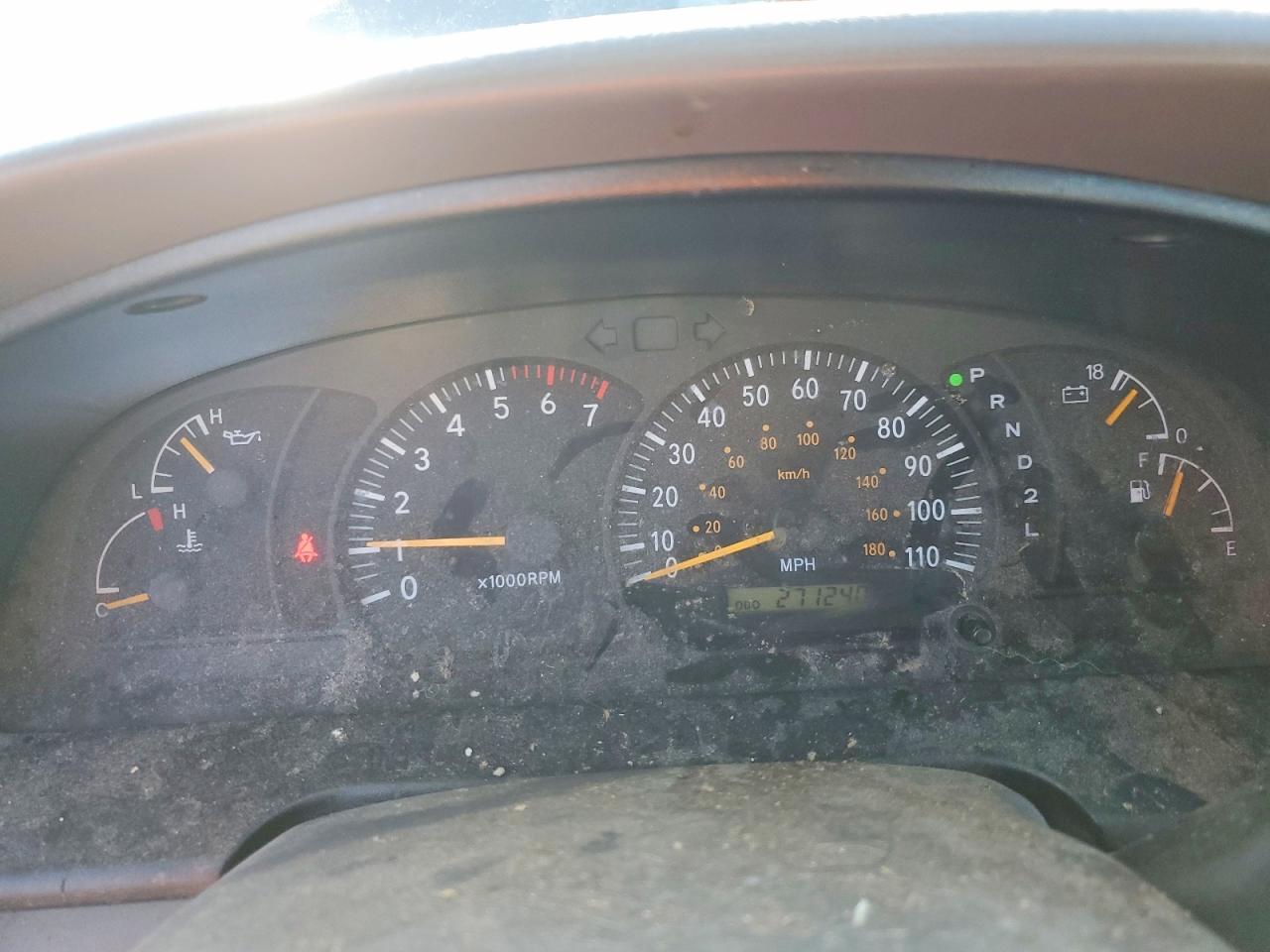 2001 Toyota Tundra Access Cab Tan vin: 5TBBT44121S154050