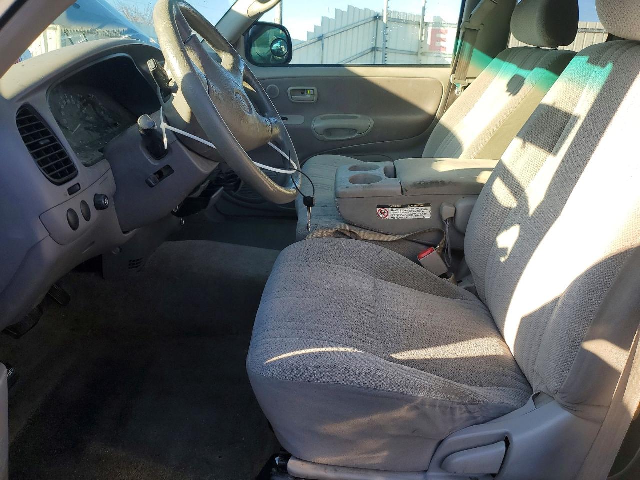 2001 Toyota Tundra Access Cab Tan vin: 5TBBT44121S154050