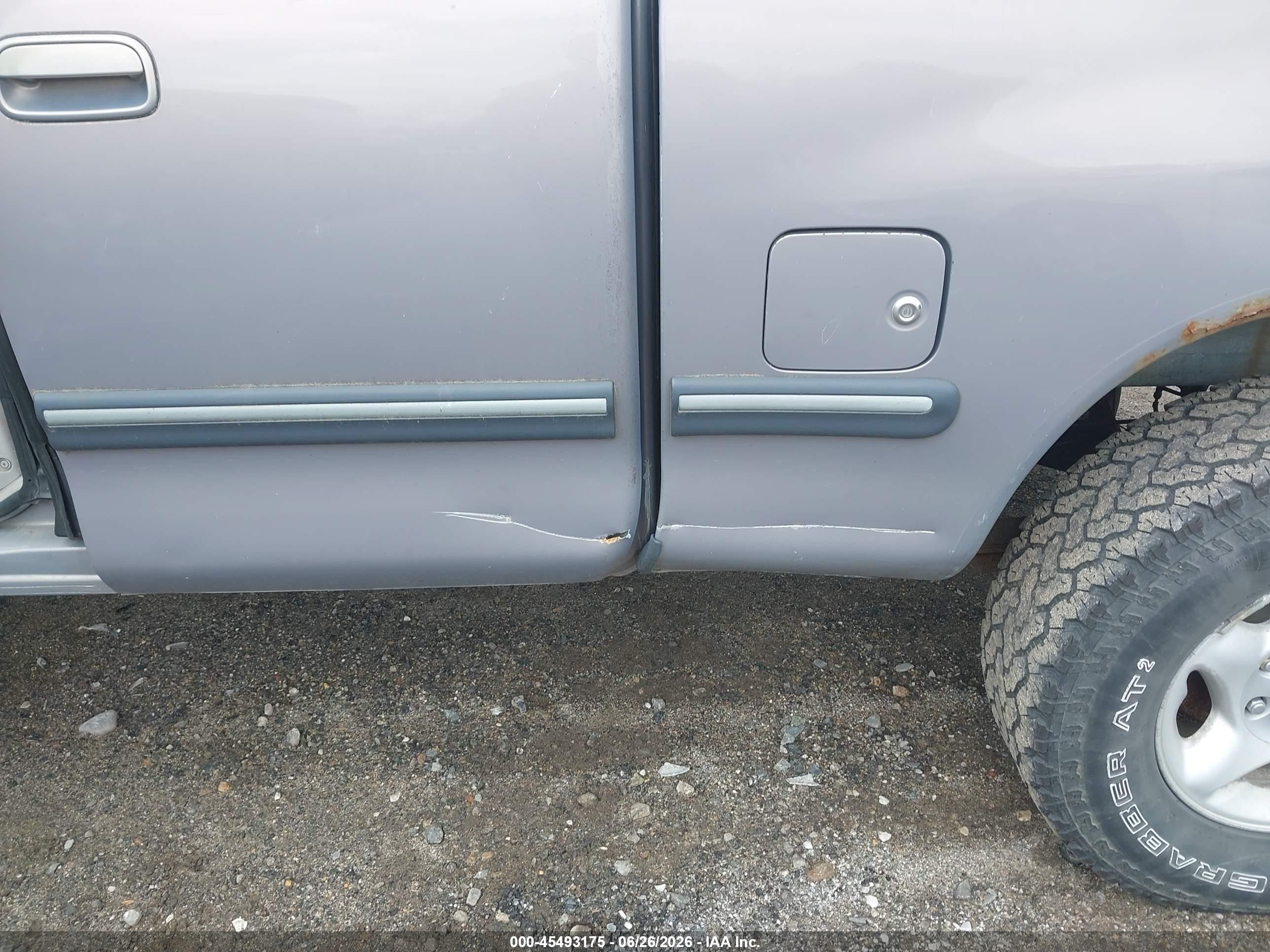 2002 Toyota Tundra Sr5 V8 Бирюзовый vin: 5TBBT44122S302182