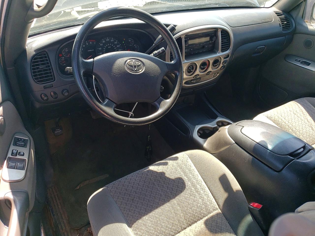 2006 Toyota Tundra Access Cab Sr5 Gray vin: 5TBBT44126S481961
