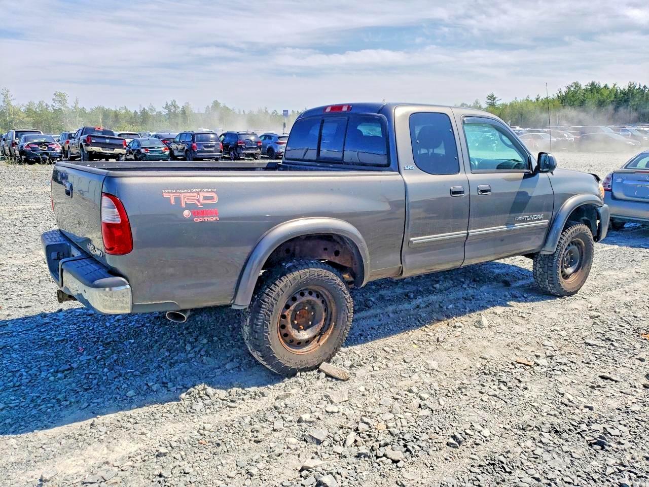 2006 Toyota Tundra Access Cab Sr5 Gray vin: 5TBBT44126S481961