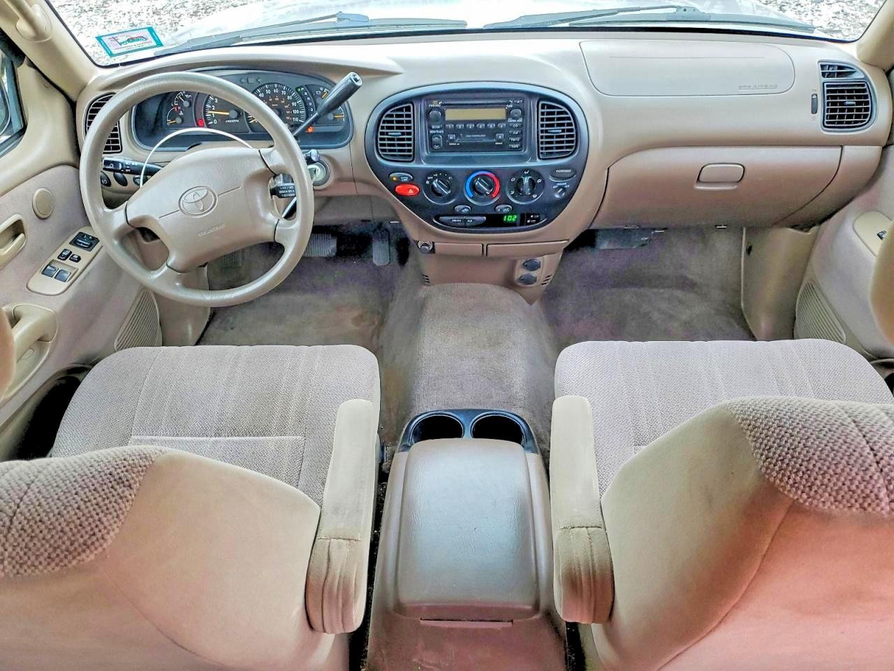 2000 Toyota Tundra Access Cab Серый vin: 5TBBT4412YS067565
