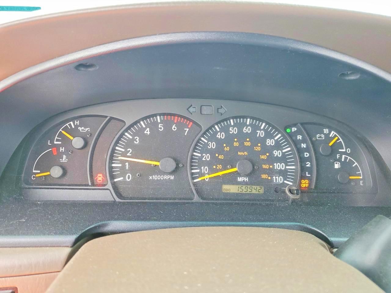 2000 Toyota Tundra Access Cab Серый vin: 5TBBT4412YS067565